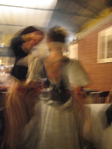 ...twirling right in front of us.