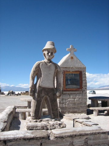 Salt man.