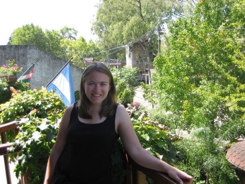 Back from the delta, we enjoyed this B&B in the town of Tigre.