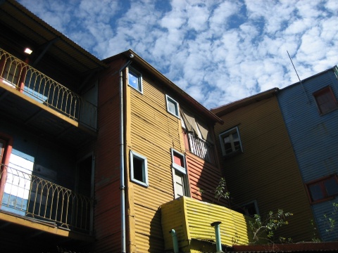 La Boca district.
