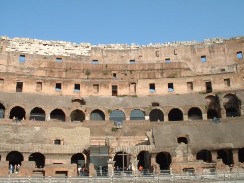 Colosseum interior.