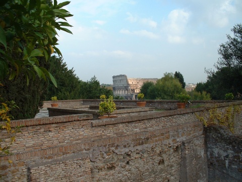 Palatine Hill.