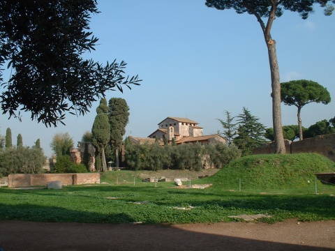 Palatine Hill.