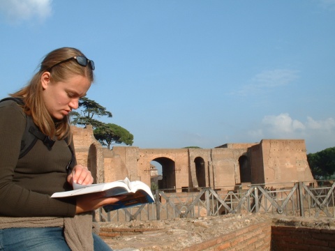 Palatine Hill.