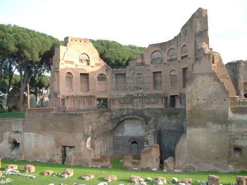 Palatine Hill.