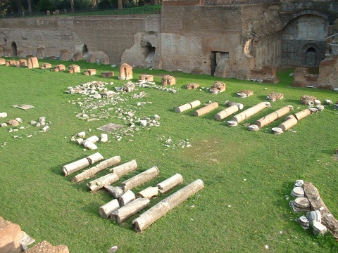 Palatine Hill.