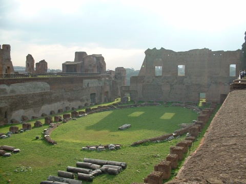 Palatine stadium.