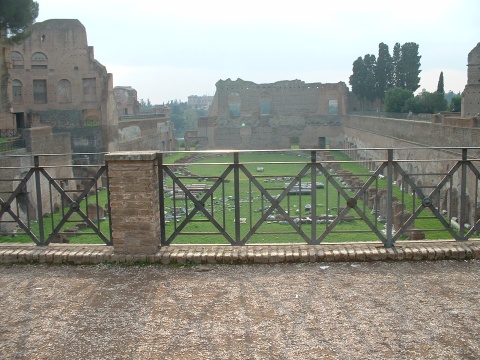 Palatine stadium.