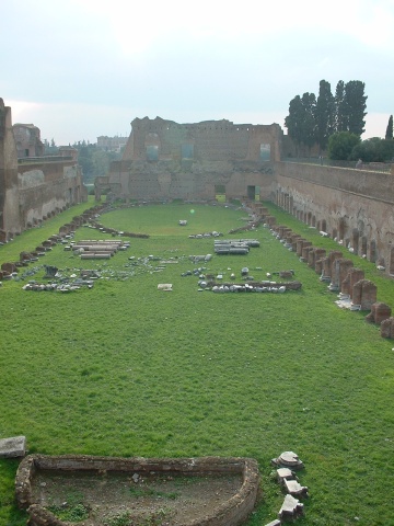 Palatine stadium.