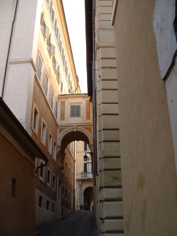 Roman streets.