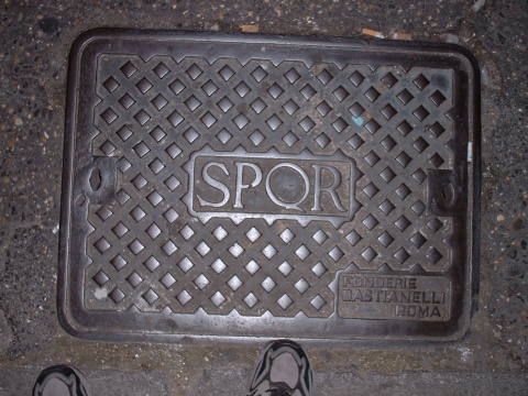 Fall of Rome, schmall of Rome.
