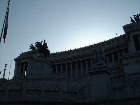 Vittorio Emmanuel monument.