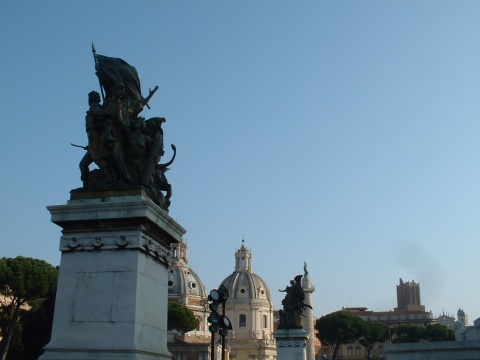 Vittorio Emmanuel monument.