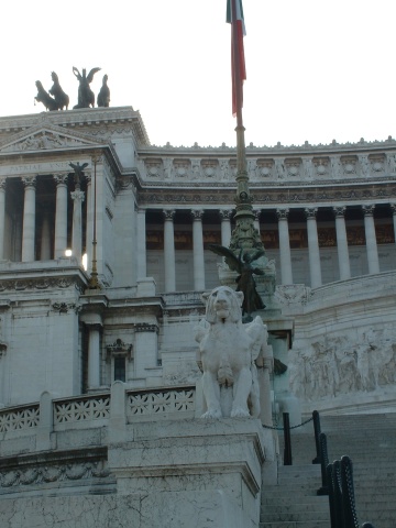 Vittorio Emmanuel monument.