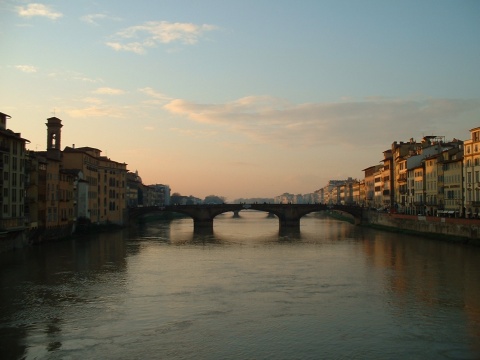 Arno River.
