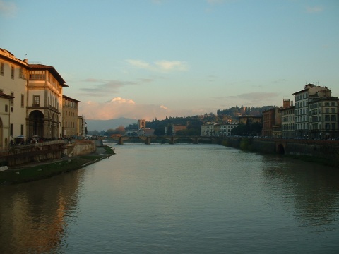 Arno River.