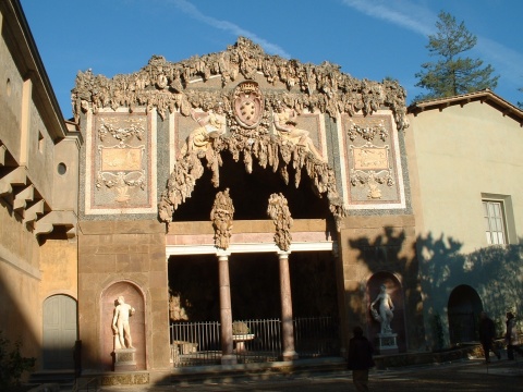 Boboli Garden.