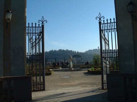 Boboli Garden.
