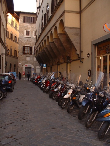 Oh how they love their scooters.