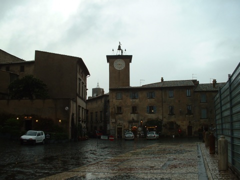 Orvieto streets