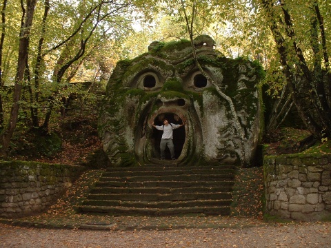 Parco dei Mostri.