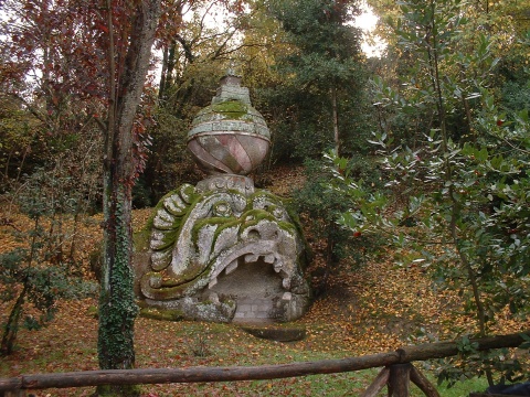 Parco dei Mostri.
