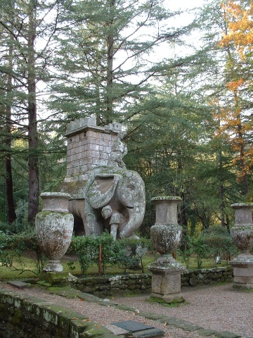 Parco dei Mostri.