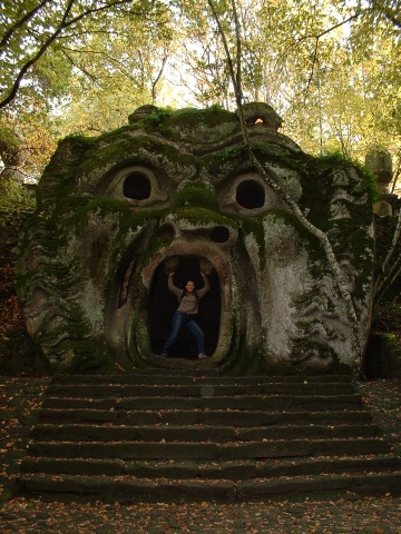 Parco dei Mostri.