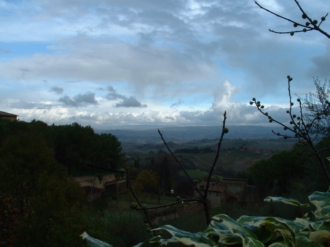 San Gimignano.